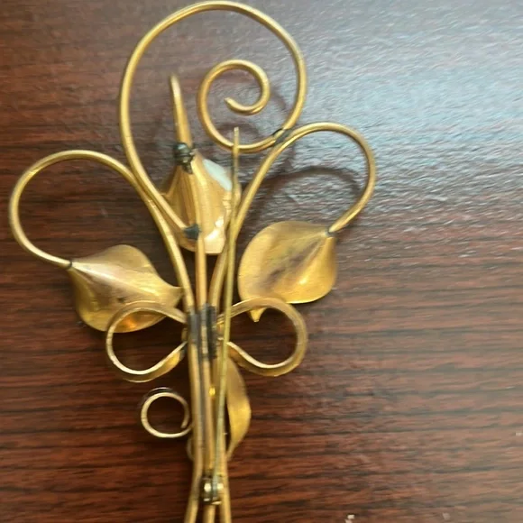 Vintage Flower Brooch. - Picture 6 of 6
